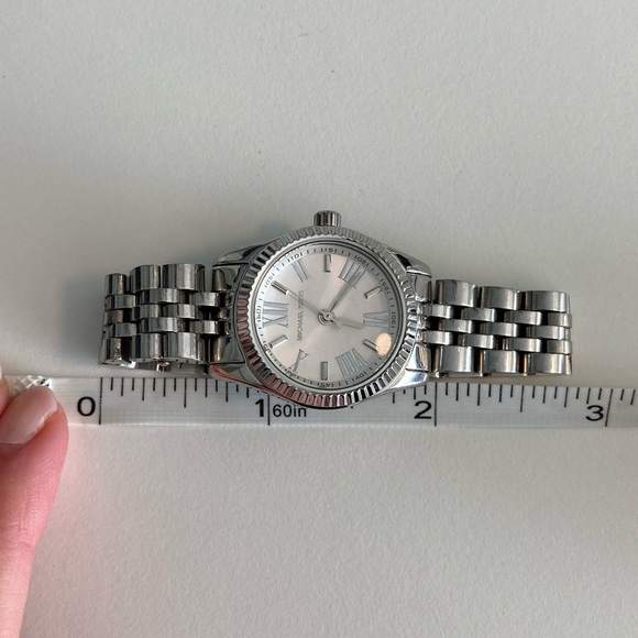 Michael Kors Silver stainless steel small watch - Picture 7 of 10
